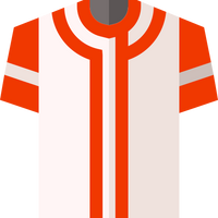 Button-Down Baseball Jerseys