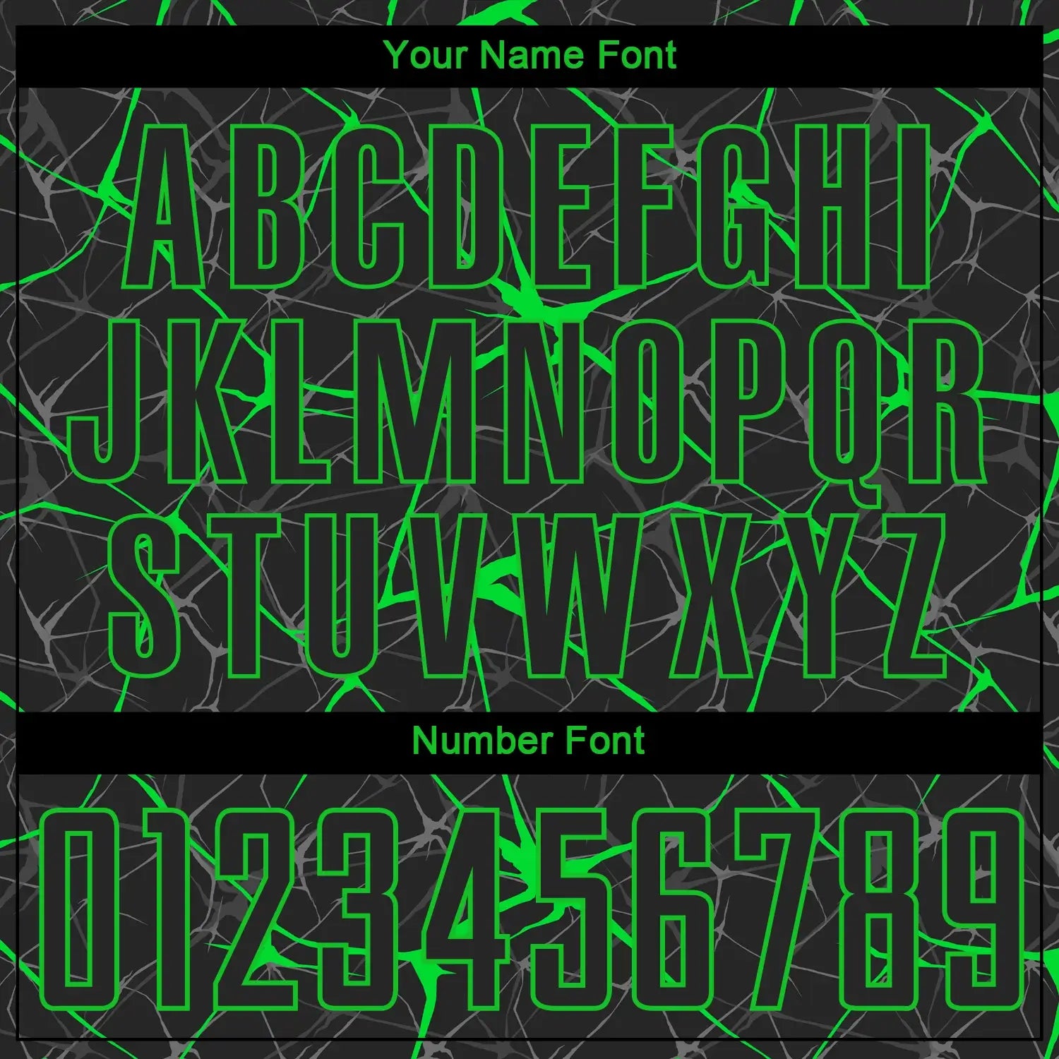 Custom Soccer Jersey Black Neon Green Sublimation, Team Uniform Kit, Custom Name Number, Unisex Men Women Youth