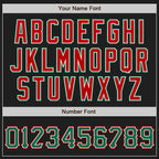 Custom 2-Button Softball Jersey Kelly Green Red Sublimation, Custom Name Number, Women Girls Unisex Youth