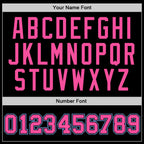 Custom Throwback Basketball Jersey Black Light Blue Pink Sublimation, Team Uniform Kit, Custom Name Number, Unisex Men Women Youth
