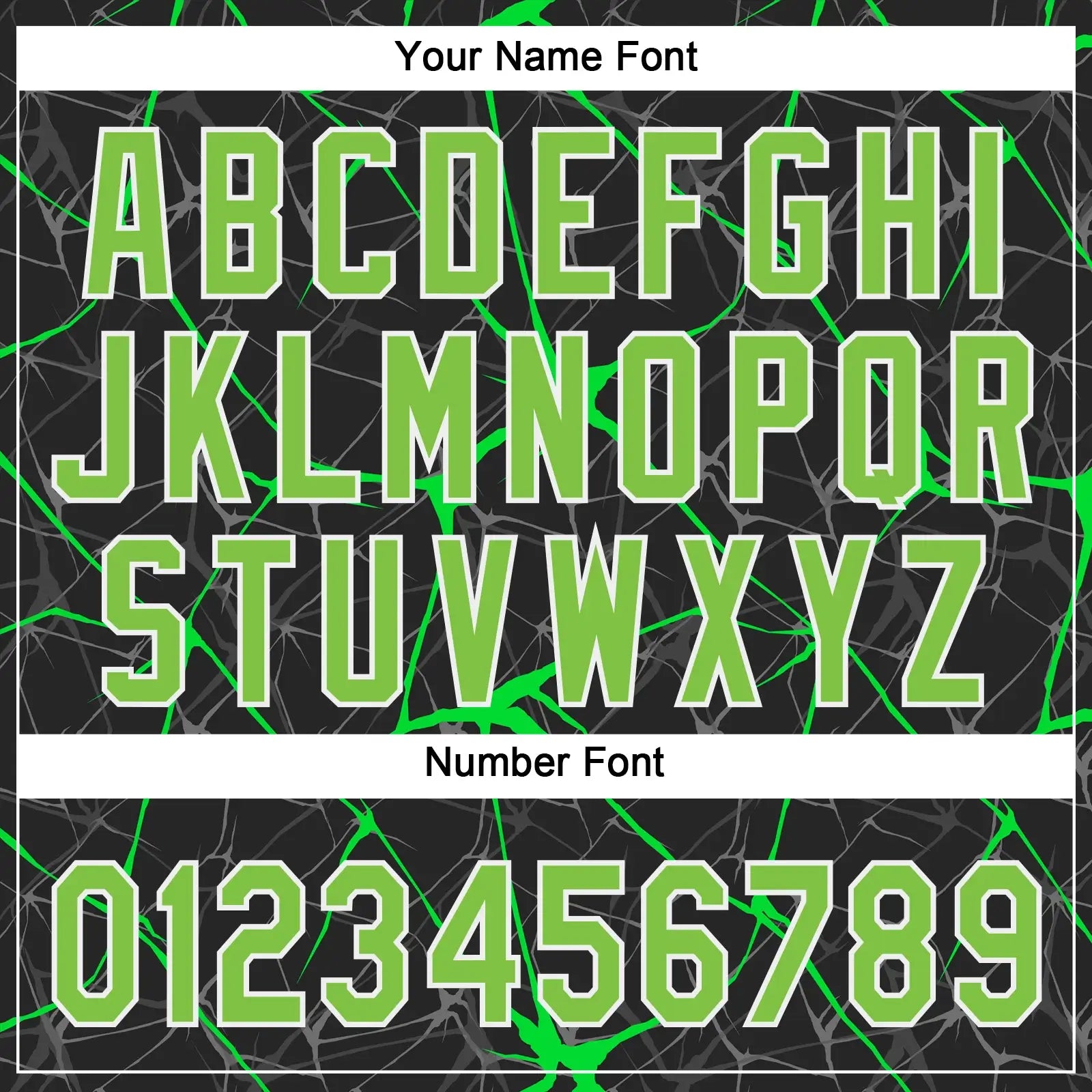 Custom 2-Button Softball Jersey 3D Pattern Black Neon Green Kelly Green Sublimation, Custom Name Number, Women Girls Unisex Youth