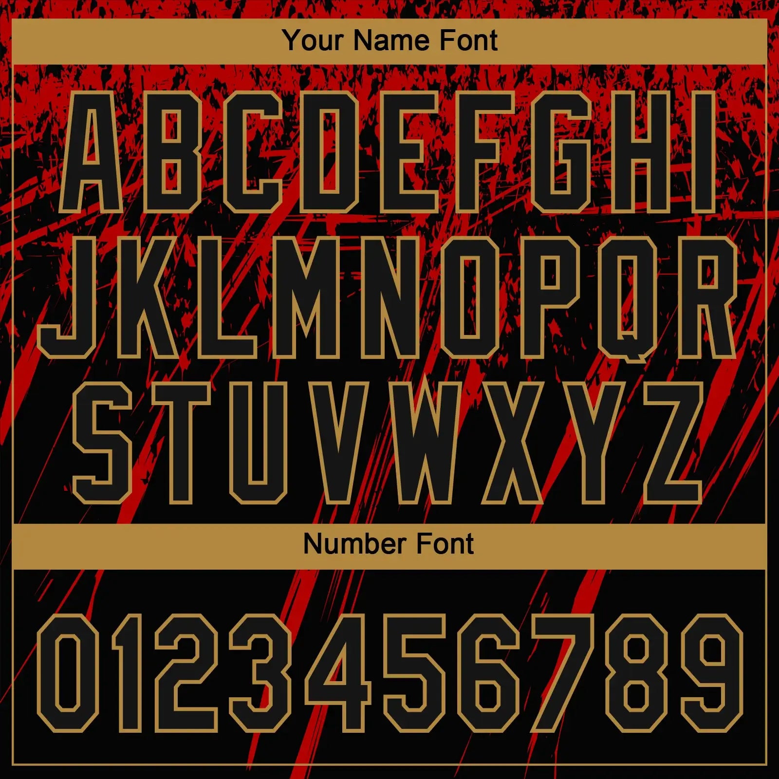 Custom 2-Button Softball Jersey 3D Pattern Black Red Old Gold Sublimation, Custom Name Number, Women Girls Unisex Youth