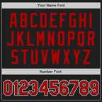 Custom 2-Button Softball Jersey Black Red White Sublimation, Custom Name Number, Women Girls Unisex Youth