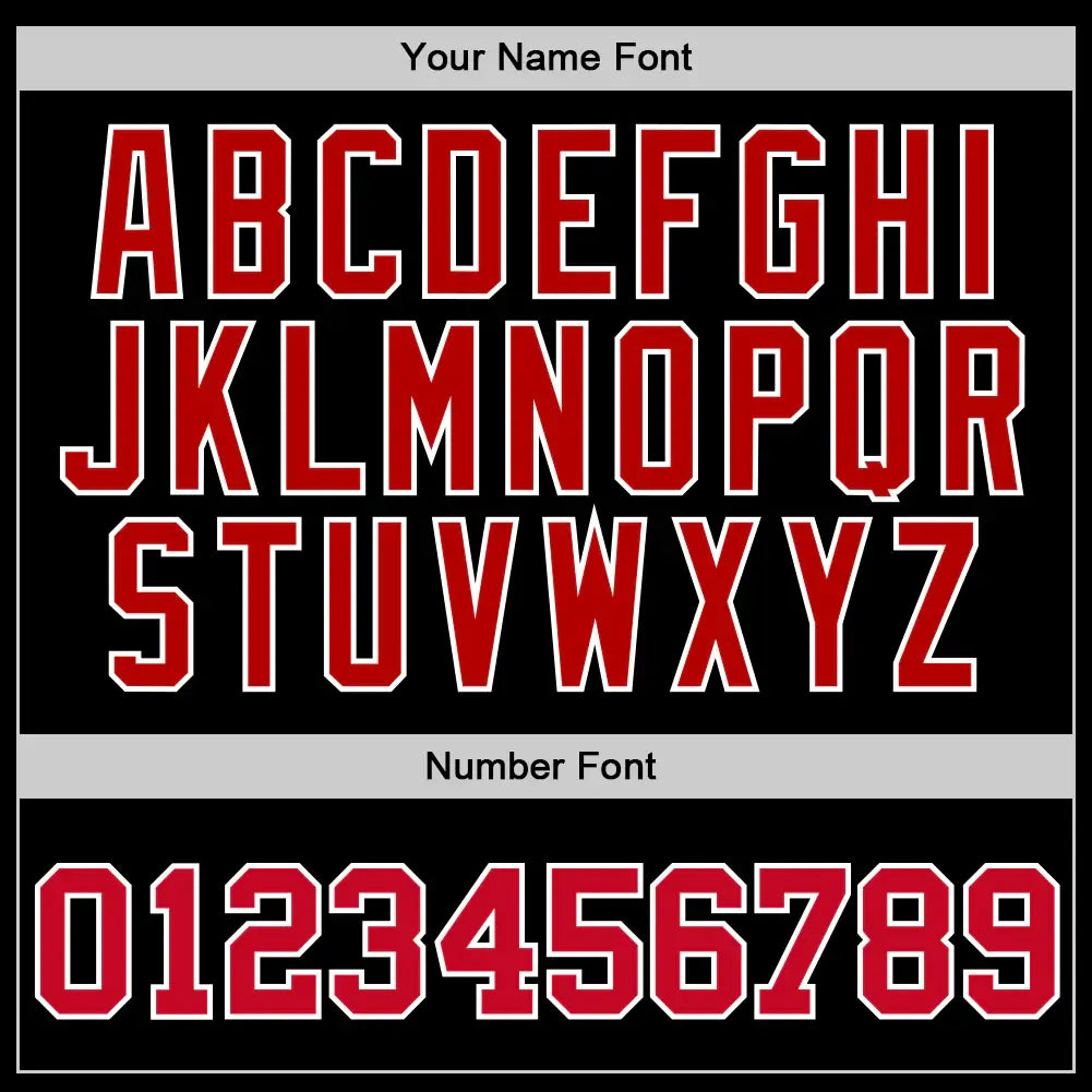 Custom Throwback Basketball Jersey Black Red White Sublimation, Team Uniform Kit, Custom Name Number, Unisex Men Women Youth
