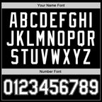 Custom Basketball Jersey Black White Gray Round Neck Rib Knit Sublimation, Team Uniform Kit, Custom Name Number, Unisex Men Women Youth