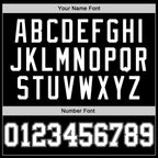 Custom Throwback Baseball Jersey Black White Gray Sublimation, Custom Name Number, Men Youth Unisex