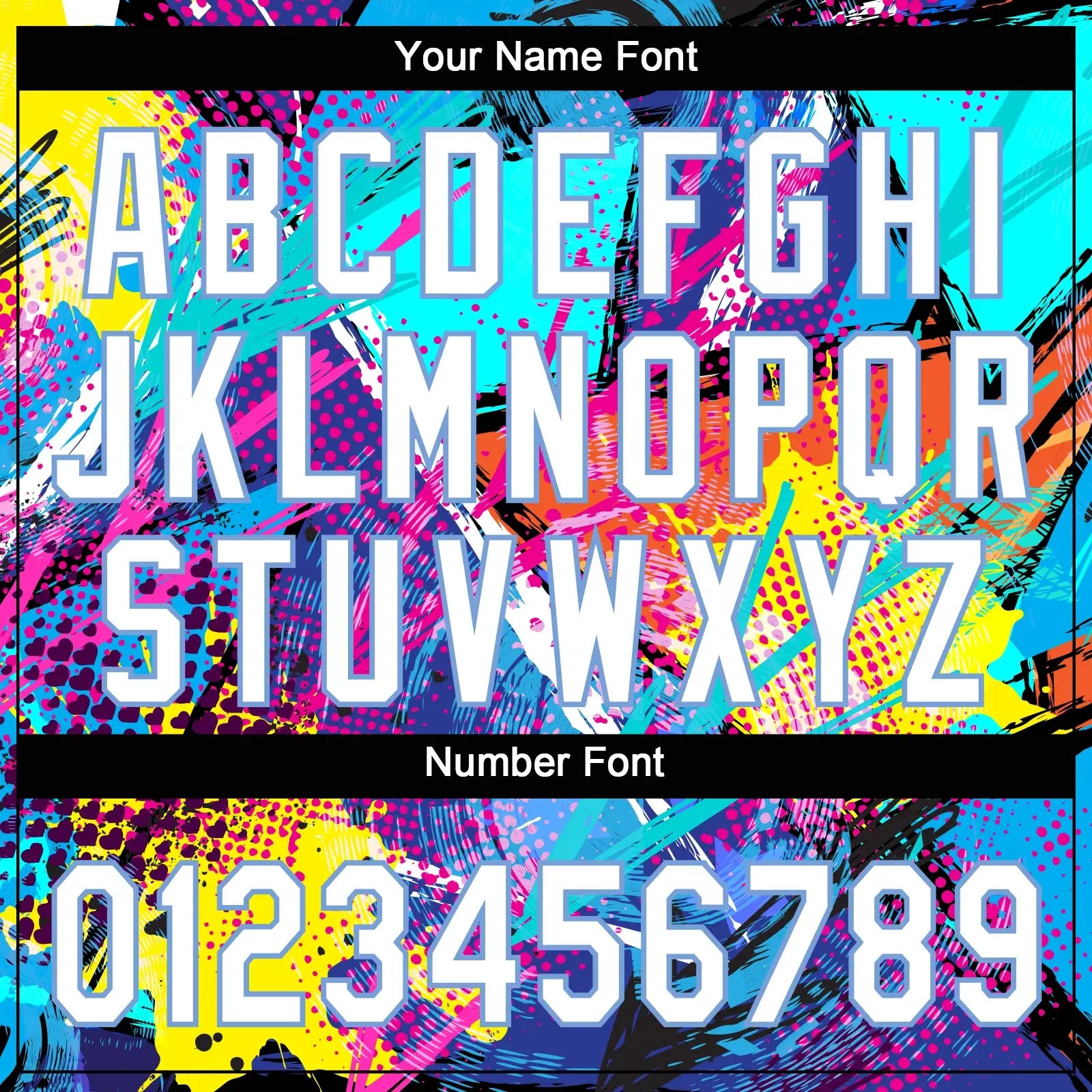 Custom 2-Button Softball Jersey 3D Pattern Black White Light Blue Sublimation, Custom Name Number, Women Girls Unisex Youth