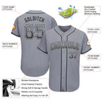 Custom Drift Fashion Baseball Jersey Gray Black White Sublimation, Custom Name Number, Men Youth Unisex
