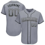 Custom Drift Fashion Baseball Jersey Gray Black White Sublimation, Custom Name Number, Men Youth Unisex