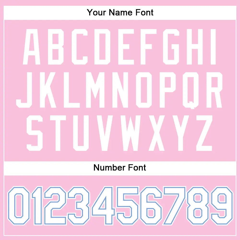Custom Throwback Basketball Jersey Light Pink White Light Blue Sublimation, Team Uniform Kit, Custom Name Number, Unisex Men Women Youth