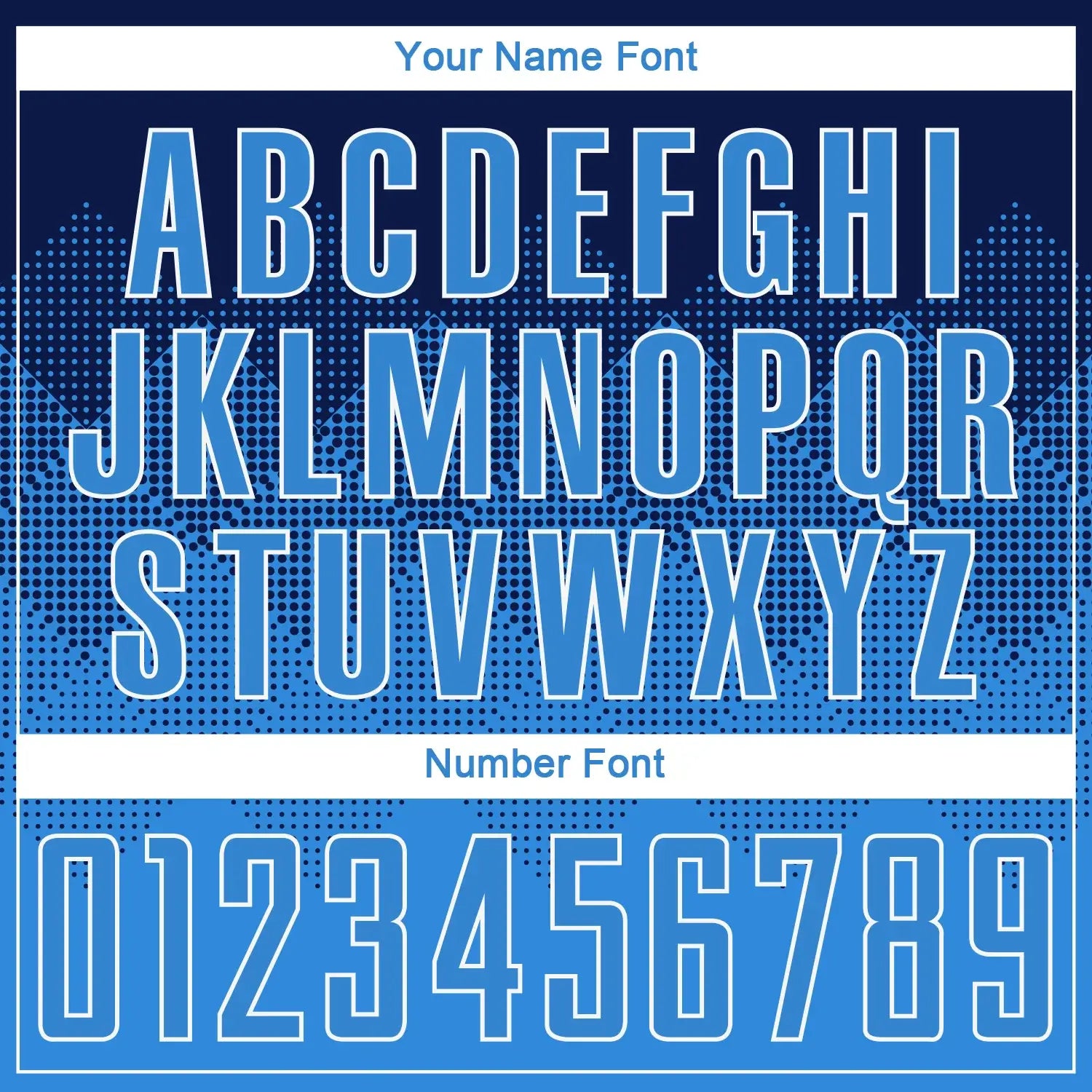 Custom Soccer Jersey Navy Powder Blue White Sublimation, Team Uniform Kit, Custom Name Number, Unisex Men Women Youth
