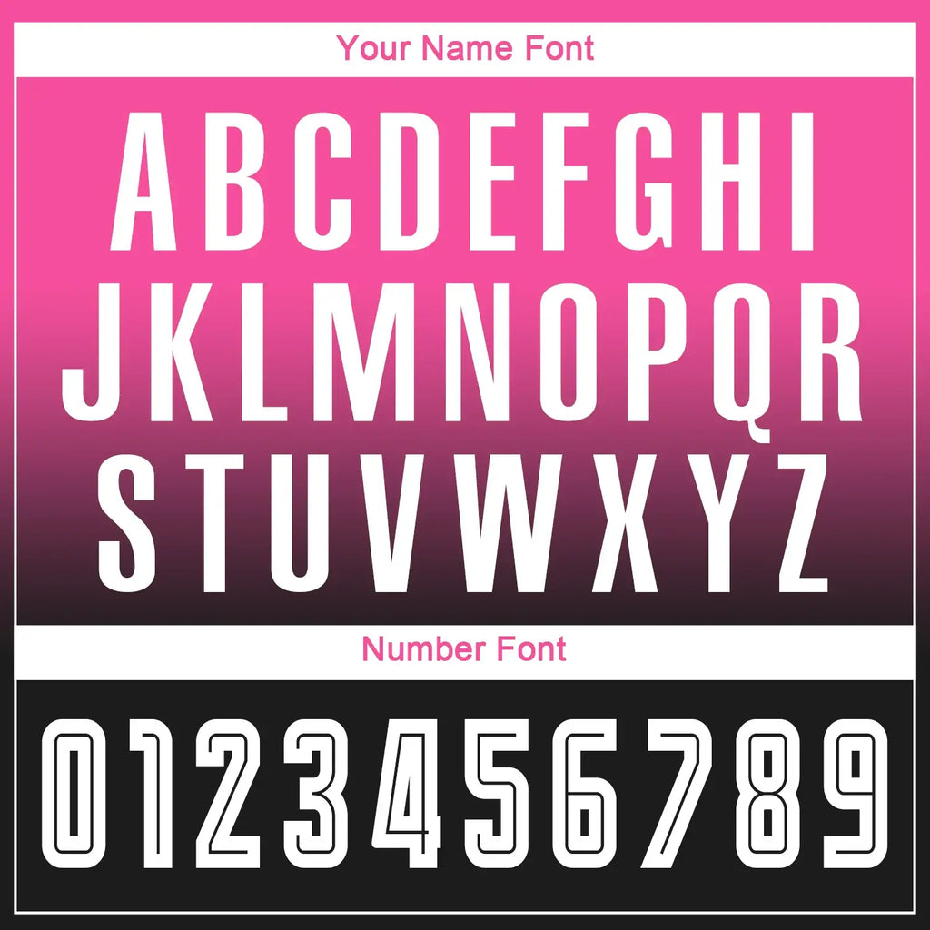 Custom Soccer Jersey Pink White Black Sublimation, Team Uniform Kit, Custom Name Number, Unisex Men Women Youth