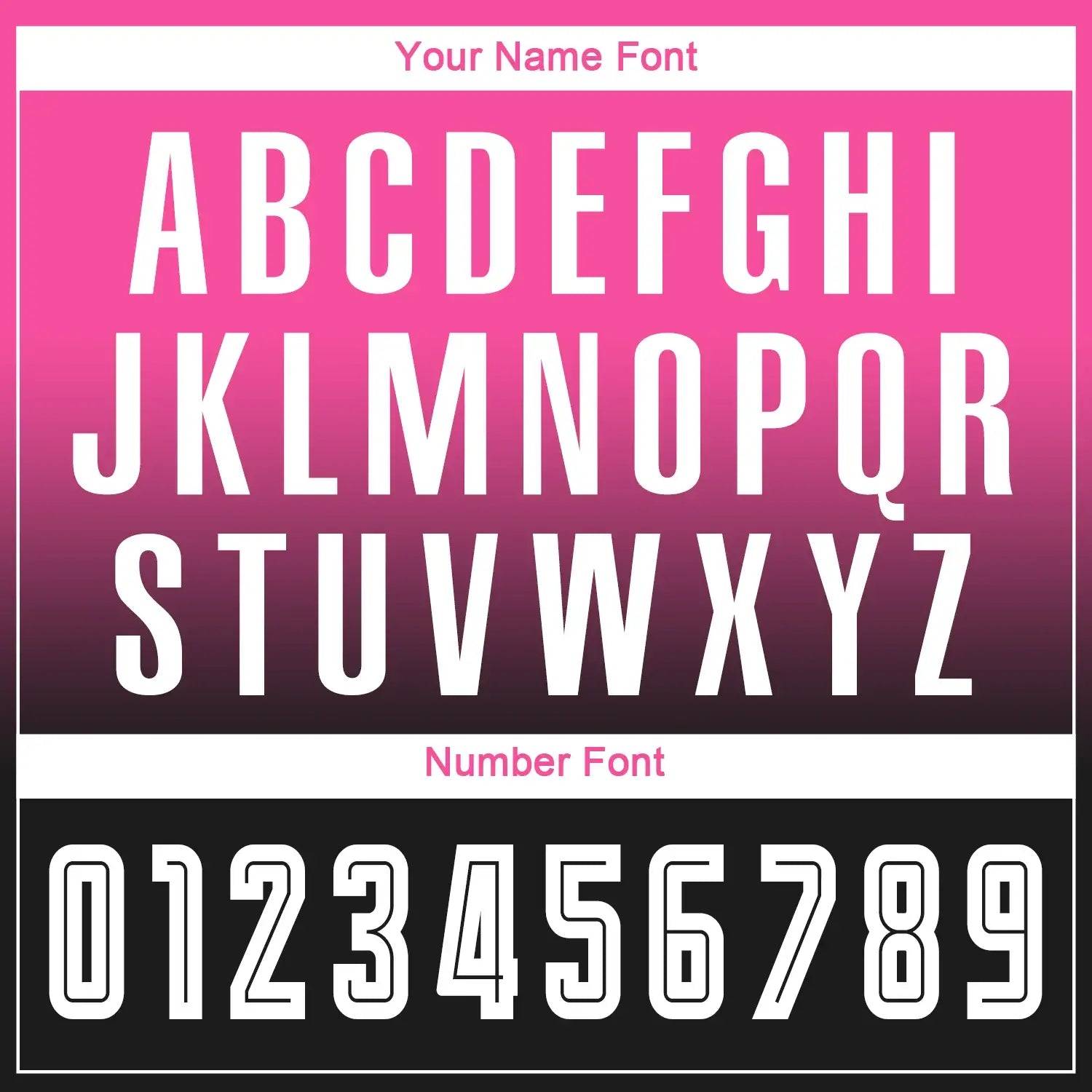 Custom Soccer Jersey Pink White Black Sublimation, Team Uniform Kit, Custom Name Number, Unisex Men Women Youth