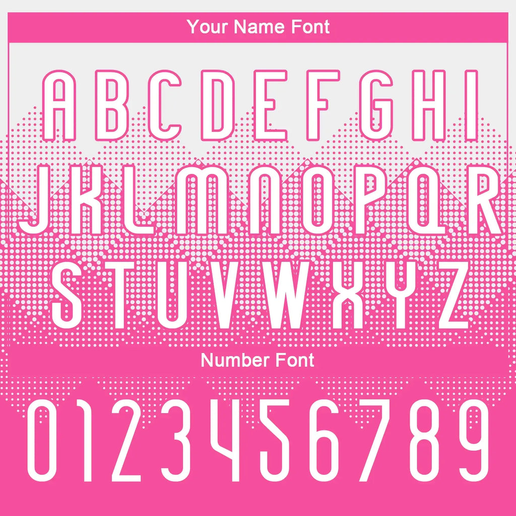 Custom Geometric Shape Volleyball Jersey Pink White Sublimation, Custom Name Number, Women Girls Unisex Youth