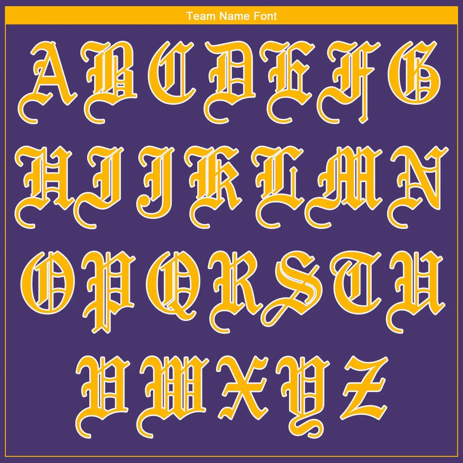 Custom Baseball Jersey Purple Gold White Sublimation, Custom Name Number, Men Youth Unisex