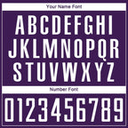 Custom Soccer Jersey Light Purple White Sublimation, Team Uniform Kit, Custom Name Number, Unisex Men Women Youth