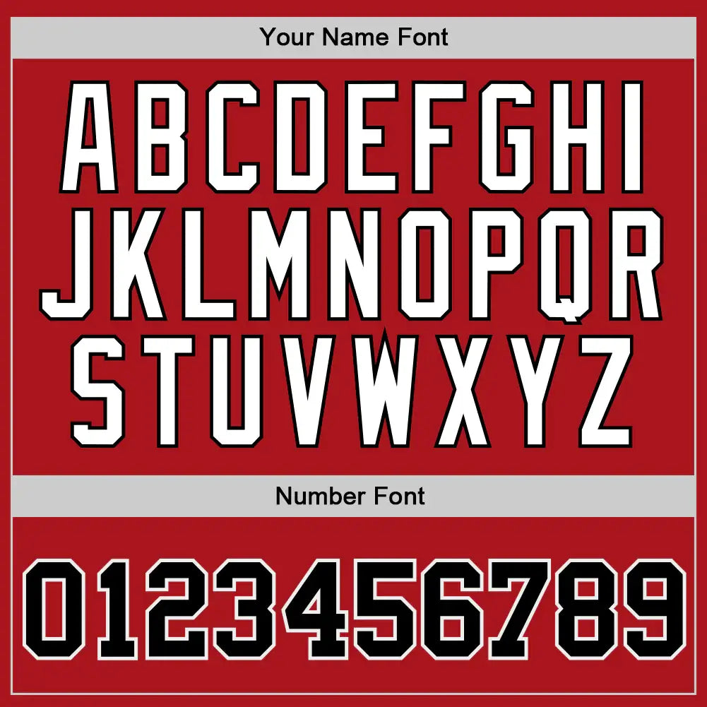 Custom Throwback Basketball Jersey Red Black White Sublimation, Team Uniform Kit, Custom Name Number, Unisex Men Women Youth
