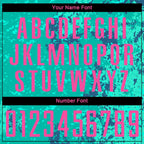 Custom Soccer Jersey Teal Pink Royal Sublimation, Team Uniform Kit, Custom Name Number, Unisex Men Women Youth