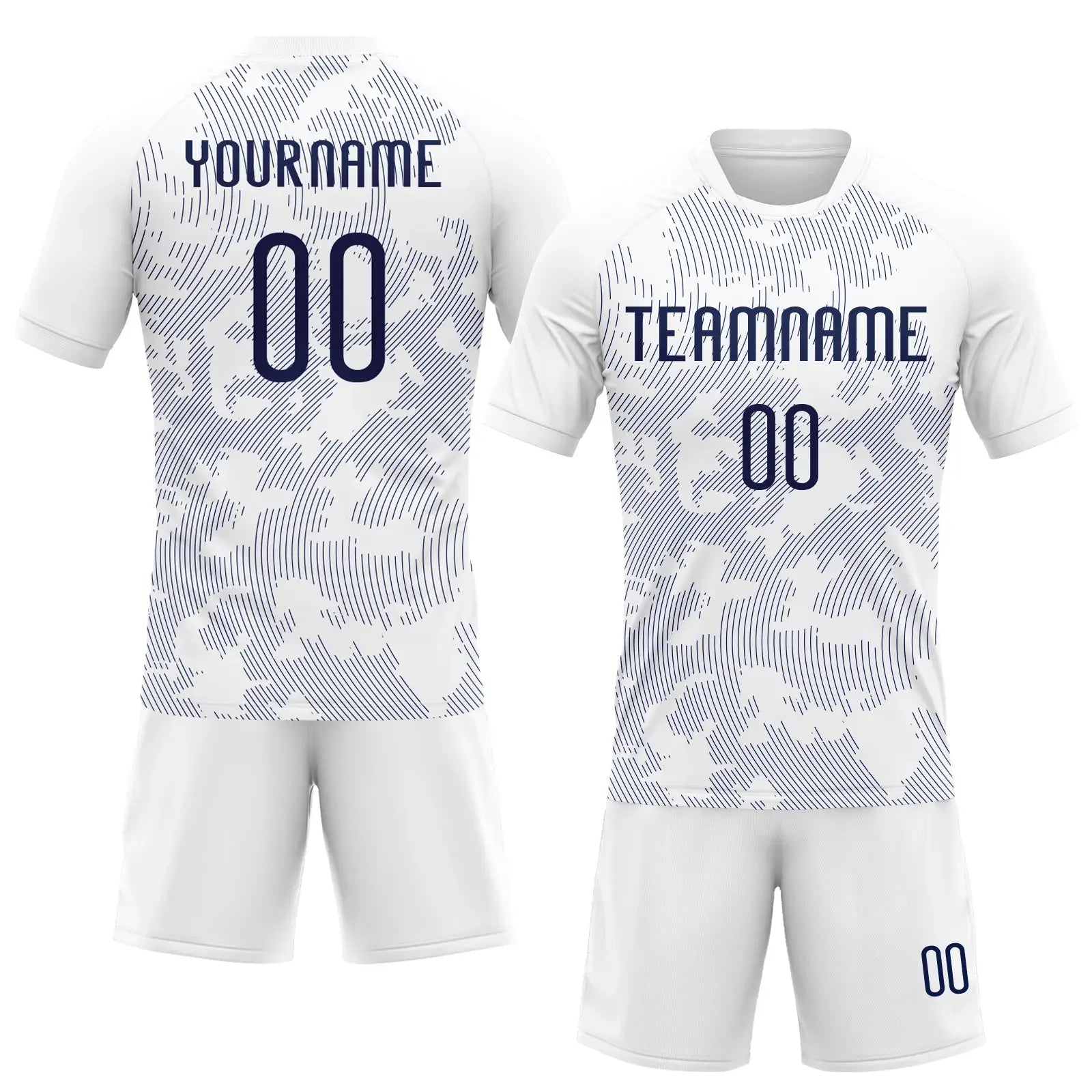 Custom Volleyball Jersey White Navy Curve Lines Sublimation, Custom Name Number, Women Girls Unisex Youth