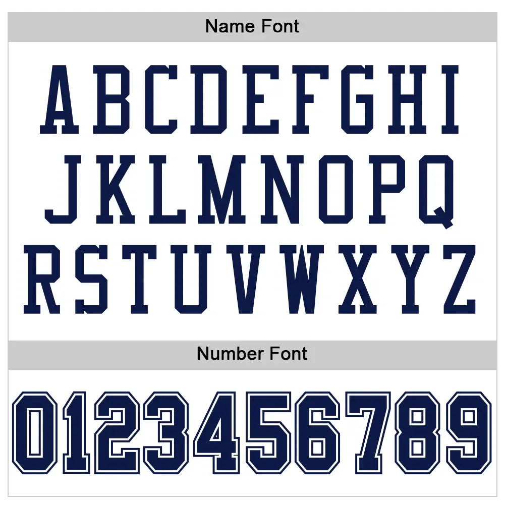 Custom Mesh Football Jersey White Navy White Pro Style Sublimation, Custom Name Number, Men Youth Unisex