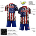 custom pink black-lIght blue gradient square shape sublimation soccer uniform jersey 3