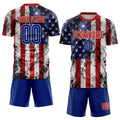 custom pink black-lIght blue gradient square shape sublimation soccer uniform jersey 4