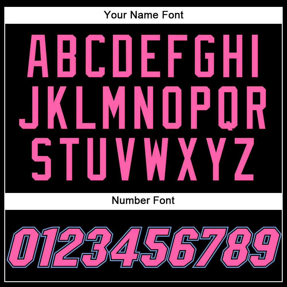 Custom Pinstripe Basketball Jersey Black White Pink Sublimation, Team Uniform Kit, Custom Name Number, Unisex Men Women Youth
