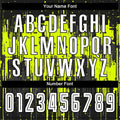 Custom Soccer Jersey Neon Green Black Sublimation, Team Uniform Kit, Custom Name Number, Unisex Men Women Youth 5