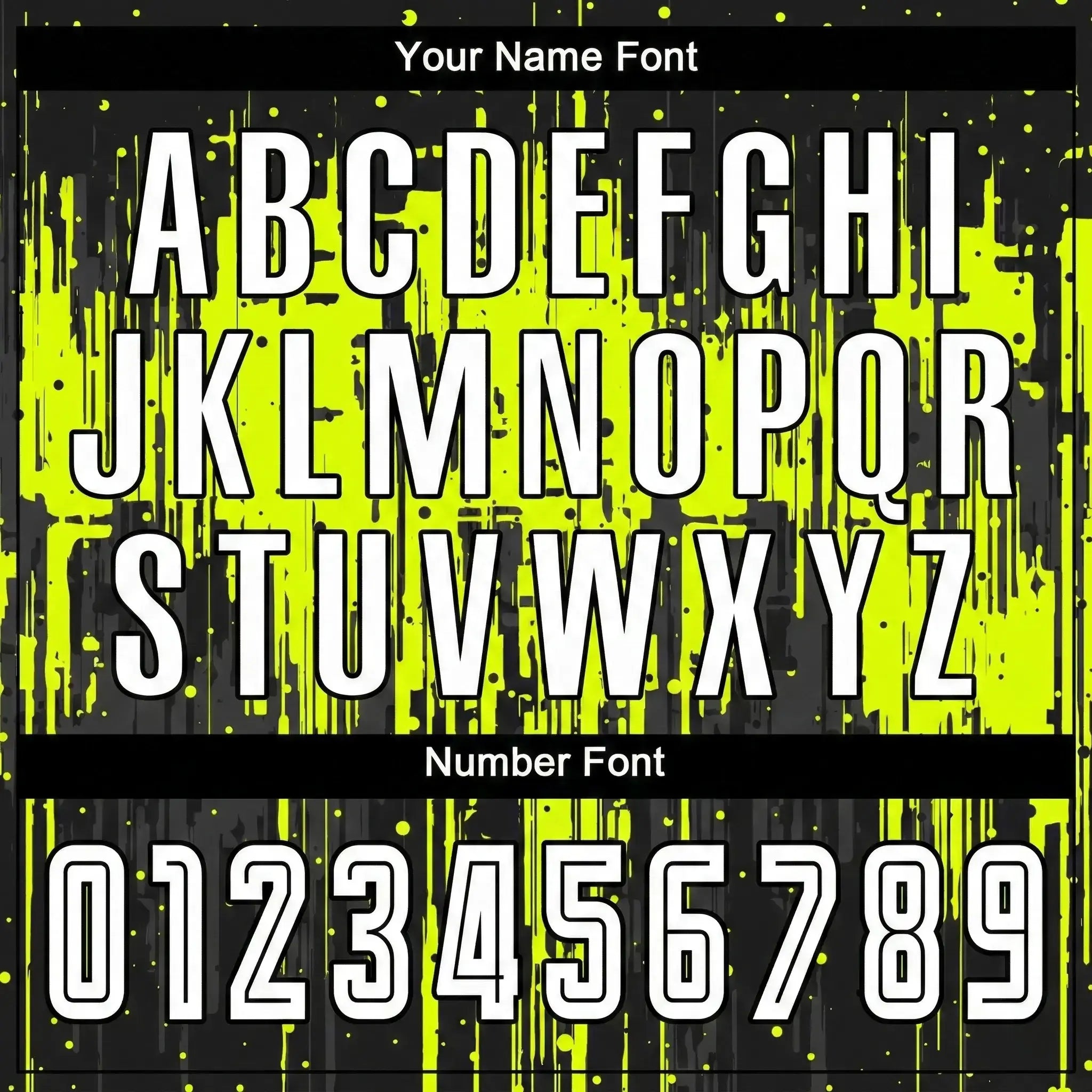 Custom Soccer Jersey Neon Green Black Sublimation, Team Uniform Kit, Custom Name Number, Unisex Men Women Youth