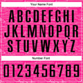 Custom Soccer Jersey Pink Black Sublimation, Team Uniform Kit, Custom Name Number, Unisex Men Women Youth 3