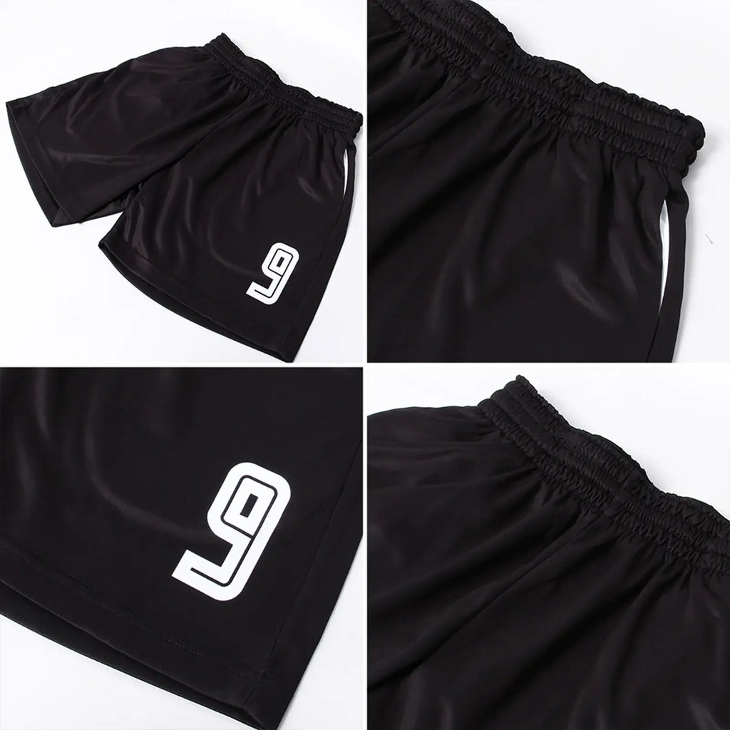 Custom Fade Fashion Soccer Jersey Purple White Black Sublimation, Team Uniform Kit, Custom Name Number, Unisex Men Women Youth