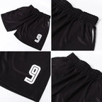Custom Fade Fashion Soccer Jersey Purple White Black Sublimation, Team Uniform Kit, Custom Name Number, Unisex Men Women Youth
