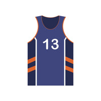 Sleeveless Basketball Jerseys