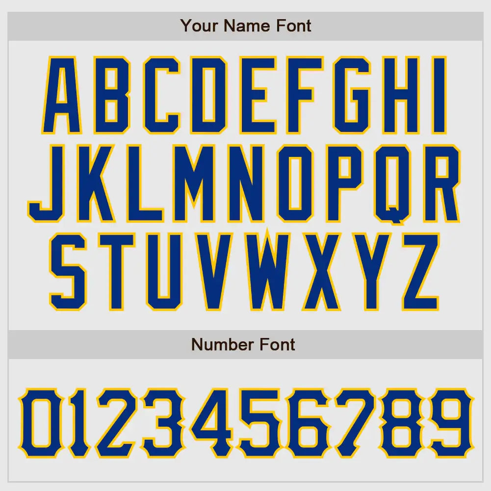 Custom Raglan Pinstripe Baseball Jersey White Navy Gold Sublimation, Custom Name Number, Men Youth Unisex